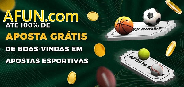 AFUN.combet Ate 100% de Aposta Gratis